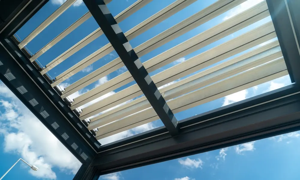 pérgola bioclimática