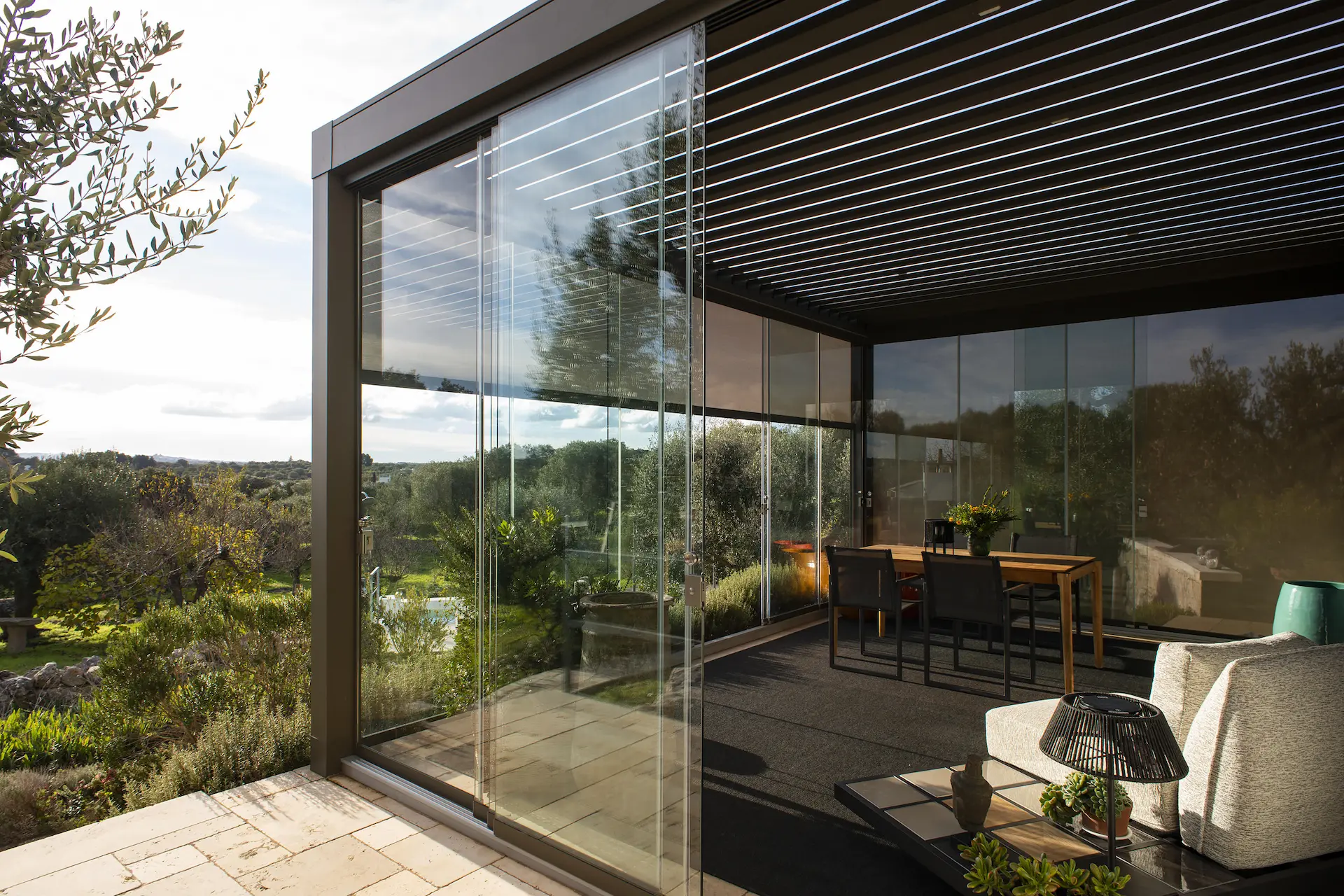 cerramiento de cristal para terraza